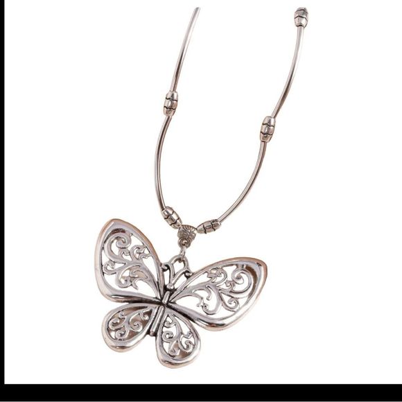 Jewelry - Butterfly Charm Fashion Necklace